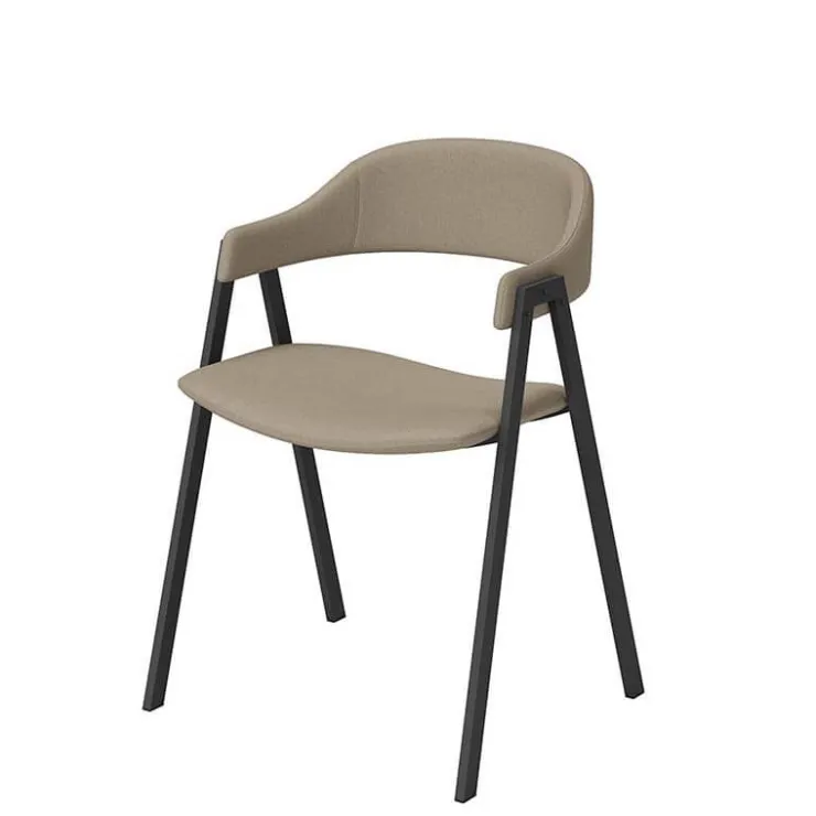 Perfecta Chaise De Cuisine|Chaise De Salle à Manger*Arca Fauteuil de table avec accoudoirs en simili