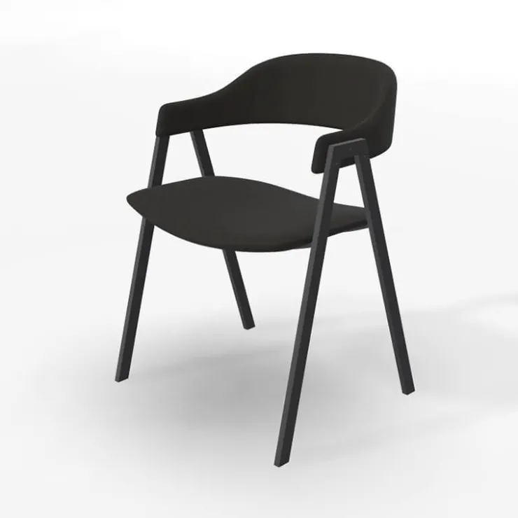 Perfecta Chaise De Salle à Manger|Fauteuil De Salon*Arca Fauteuil de table en tissu
