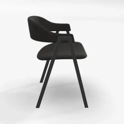 Perfecta Chaise De Salle à Manger|Fauteuil De Salon*Arca Fauteuil de table en tissu