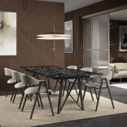 Perfecta Chaise De Salle à Manger|Fauteuil De Salon*Arca Fauteuil de table en tissu