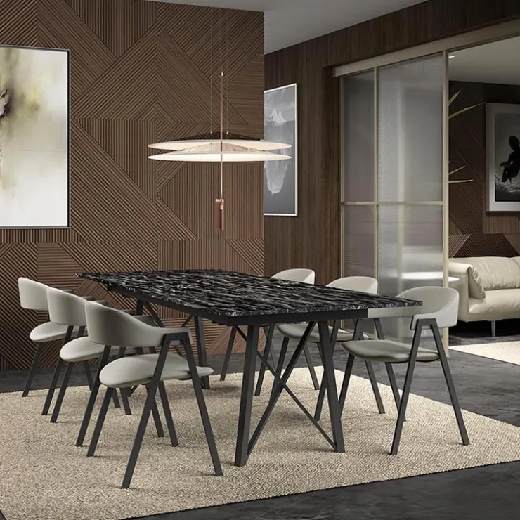 Perfecta Chaise De Salle à Manger|Fauteuil De Salon*Arca Fauteuil de table en tissu