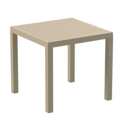 Table De Jardin*Ares Table de terrasse carrée en résine