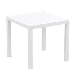 Table De Jardin*Ares Table de terrasse carrée en résine