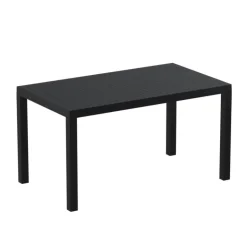 Table De Jardin*Ares Table de terrasse rectangulaire en résine