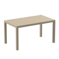 Table De Jardin*Ares Table de terrasse rectangulaire en résine