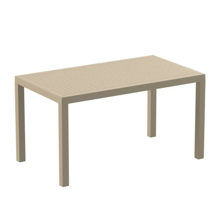 Table De Jardin*Ares Table de terrasse rectangulaire en résine