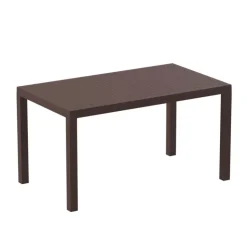 Table De Jardin*Ares Table de terrasse rectangulaire en résine