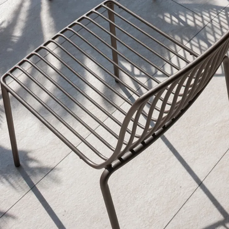 Altacom Chaise De Jardin*Ariel Chaise de jardin design empilable en métal