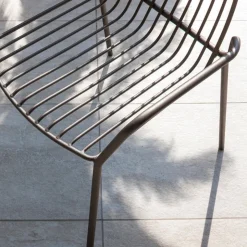 Altacom Chaise De Jardin*Ariel Chaise de jardin design empilable en métal