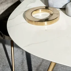 Sovet Italia Table De Salle à Manger*Arkos Sovet® Table de designer italienne carrée bords arrondis en céramique
