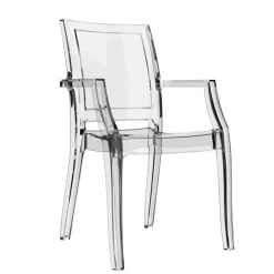 Chaise De Cuisine|Chaise De Salle à Manger*Arthur Fauteuil moderne en polycarbonate