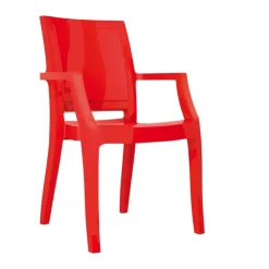 Chaise De Cuisine|Chaise De Salle à Manger*Arthur Fauteuil moderne en polycarbonate