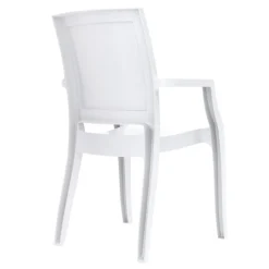 Chaise De Cuisine|Chaise De Salle à Manger*Arthur Fauteuil moderne en polycarbonate