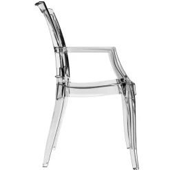 Chaise De Cuisine|Chaise De Salle à Manger*Arthur Fauteuil moderne en polycarbonate