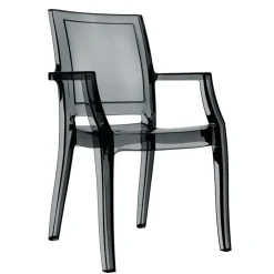 Chaise De Cuisine|Chaise De Salle à Manger*Arthur Fauteuil moderne en polycarbonate