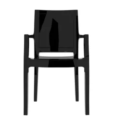 Chaise De Cuisine|Chaise De Salle à Manger*Arthur Fauteuil moderne en polycarbonate