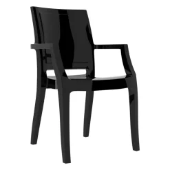 Chaise De Cuisine|Chaise De Salle à Manger*Arthur Fauteuil moderne en polycarbonate