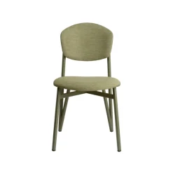 Carrier Chaise De Salle à Manger|Chaise Salon*Artémis ® Chaise design française assise et dossier en tissu avec dos bois et pieds en métal