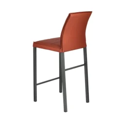 Europea Tabouret Snack (assise +/- 65 Cm)|Tabouret De Bar (assise +/- 80 Cm)*Atlanta Tabouret snack italien en synthétique avec pieds en métal