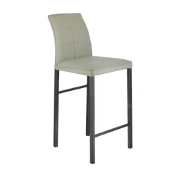 Europea Tabouret Snack (assise +/- 65 Cm)|Tabouret De Bar (assise +/- 80 Cm)*Atlanta Tabouret snack italien en synthétique avec pieds en métal