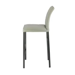 Europea Tabouret Snack (assise +/- 65 Cm)|Tabouret De Bar (assise +/- 80 Cm)*Atlanta Tabouret snack italien en synthétique avec pieds en métal