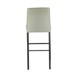 Europea Tabouret Snack (assise +/- 65 Cm)|Tabouret De Bar (assise +/- 80 Cm)*Atlanta Tabouret snack italien en synthétique avec pieds en métal