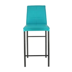 Europea Tabouret Snack (assise +/- 65 Cm)|Tabouret De Bar (assise +/- 80 Cm)*Atlanta Tabouret snack italien en synthétique avec pieds en métal