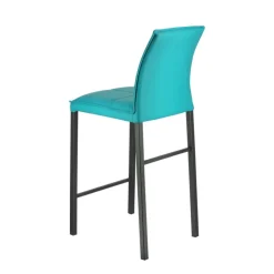 Europea Tabouret Snack (assise +/- 65 Cm)|Tabouret De Bar (assise +/- 80 Cm)*Atlanta Tabouret snack italien en synthétique avec pieds en métal
