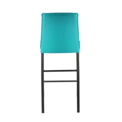 Europea Tabouret Snack (assise +/- 65 Cm)|Tabouret De Bar (assise +/- 80 Cm)*Atlanta Tabouret snack italien en synthétique avec pieds en métal
