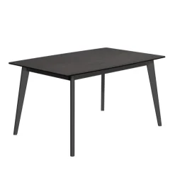 Cancio Table De Salle à Manger*Atlas Table scandinave en céramique avec pieds bois