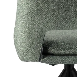 Chaise De Salle à Manger|Chaise Salon*AzaléeChaise moderne en tissu rembourrée pieds en métal
