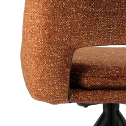 Chaise De Salle à Manger|Chaise Salon*AzaléeChaise moderne en tissu rembourrée pieds en métal