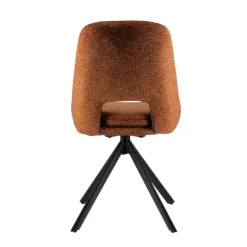 Chaise De Salle à Manger|Chaise Salon*AzaléeChaise moderne en tissu rembourrée pieds en métal