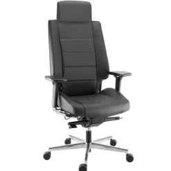 Sokoa Chaise De Bureau|Fauteuil De Bureau*Azkar Fauteuil de direction en cuir sur roulettes