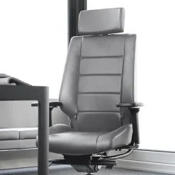 Sokoa Chaise De Bureau|Fauteuil De Bureau*Azkar Fauteuil de direction en cuir sur roulettes