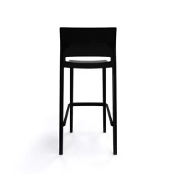 Tabouret De Bar (assise +/- 80 Cm)*Bakhita Tabouret de bar moderne empilable