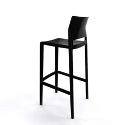 Tabouret De Bar (assise +/- 80 Cm)*Bakhita Tabouret de bar moderne empilable