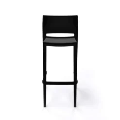 Tabouret De Bar (assise +/- 80 Cm)*Bakhita Tabouret de bar moderne empilable