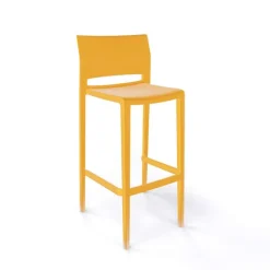 Tabouret De Bar (assise +/- 80 Cm)*Bakhita Tabouret de bar moderne empilable