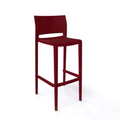 Tabouret De Bar (assise +/- 80 Cm)*Bakhita Tabouret de bar moderne empilable