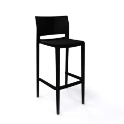 Tabouret De Bar (assise +/- 80 Cm)*Bakhita Tabouret de bar moderne empilable