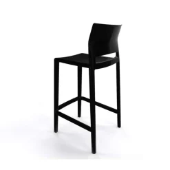 Tabouret Snack (assise +/- 65 Cm)|Tabouret De Bar (assise +/- 80 Cm)*Bakhita Tabouret snack moderne empilable