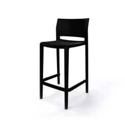 Tabouret Snack (assise +/- 65 Cm)|Tabouret De Bar (assise +/- 80 Cm)*Bakhita Tabouret snack moderne empilable