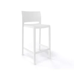 Tabouret Snack (assise +/- 65 Cm)|Tabouret De Bar (assise +/- 80 Cm)*Bakhita Tabouret snack moderne empilable