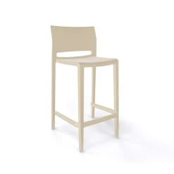 Tabouret Snack (assise +/- 65 Cm)|Tabouret De Bar (assise +/- 80 Cm)*Bakhita Tabouret snack moderne empilable