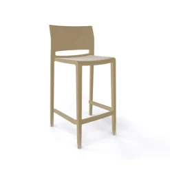 Tabouret Snack (assise +/- 65 Cm)|Tabouret De Bar (assise +/- 80 Cm)*Bakhita Tabouret snack moderne empilable