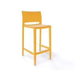 Tabouret Snack (assise +/- 65 Cm)|Tabouret De Bar (assise +/- 80 Cm)*Bakhita Tabouret snack moderne empilable