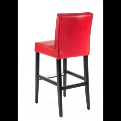 Sessio Tabouret De Bar (assise +/- 80 Cm)*BarCarpe 2 Tabouret de bar matelassé en synthétique et bois