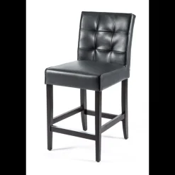 Sessio Tabouret Snack (assise +/- 65 Cm)|Tabouret De Bar (assise +/- 80 Cm)*BarCarpe 2 Tabouret snack matelassé en synthétique