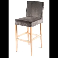 Sessio Tabouret De Bar (assise +/- 80 Cm)*BarCarpe Tabouret de bar en tissu et bois